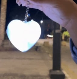 Heart Handbag Light with Automatic Sensor🎅Best Christmas Gift