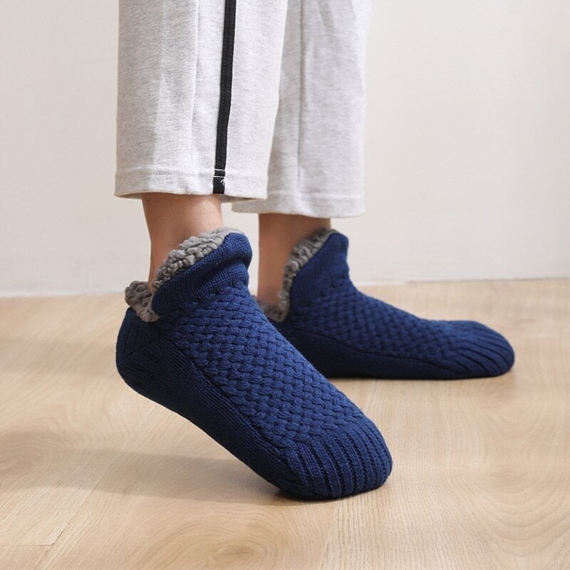 Indoor Non-slip Thermal Socks✅ Bye to Numbness, Pain and Swelling ✅ Foot issues and sensitive feet ✅ Help increase blood flow and circulation.