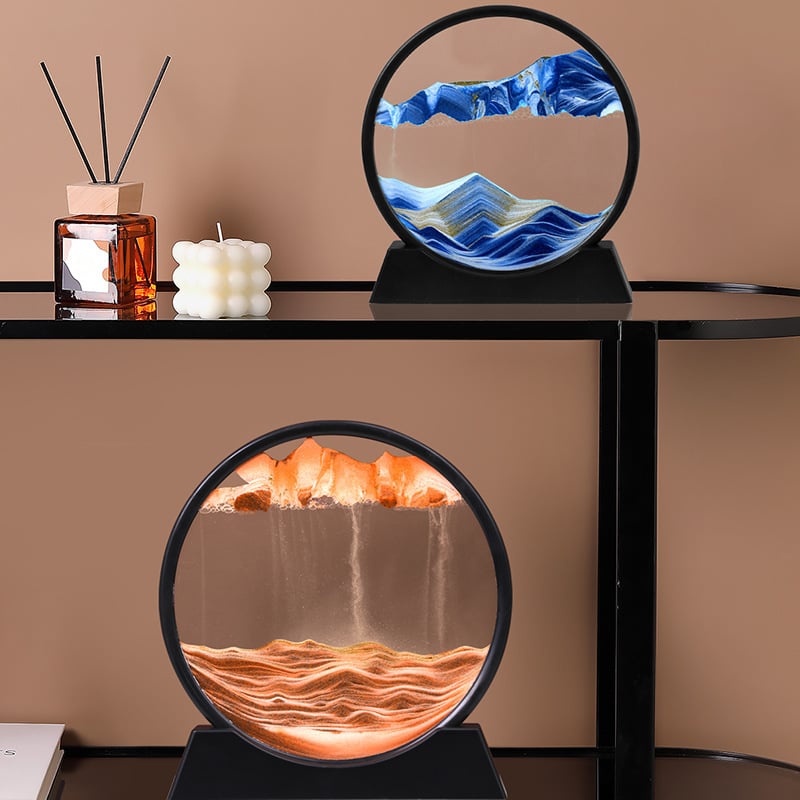 🔥Perfect Valentine's Day Gift --3D Hourglass Deep Sea Sandscape🔥Buy 