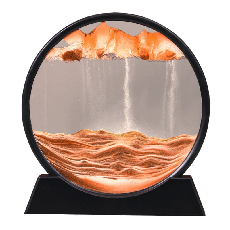 🔥Perfect Valentine's Day Gift --3D Hourglass Deep Sea Sandscape🔥Buy 
