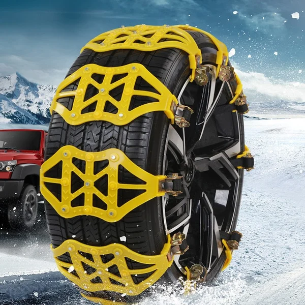 Universal Car Adjustable Anti-Skid Chains