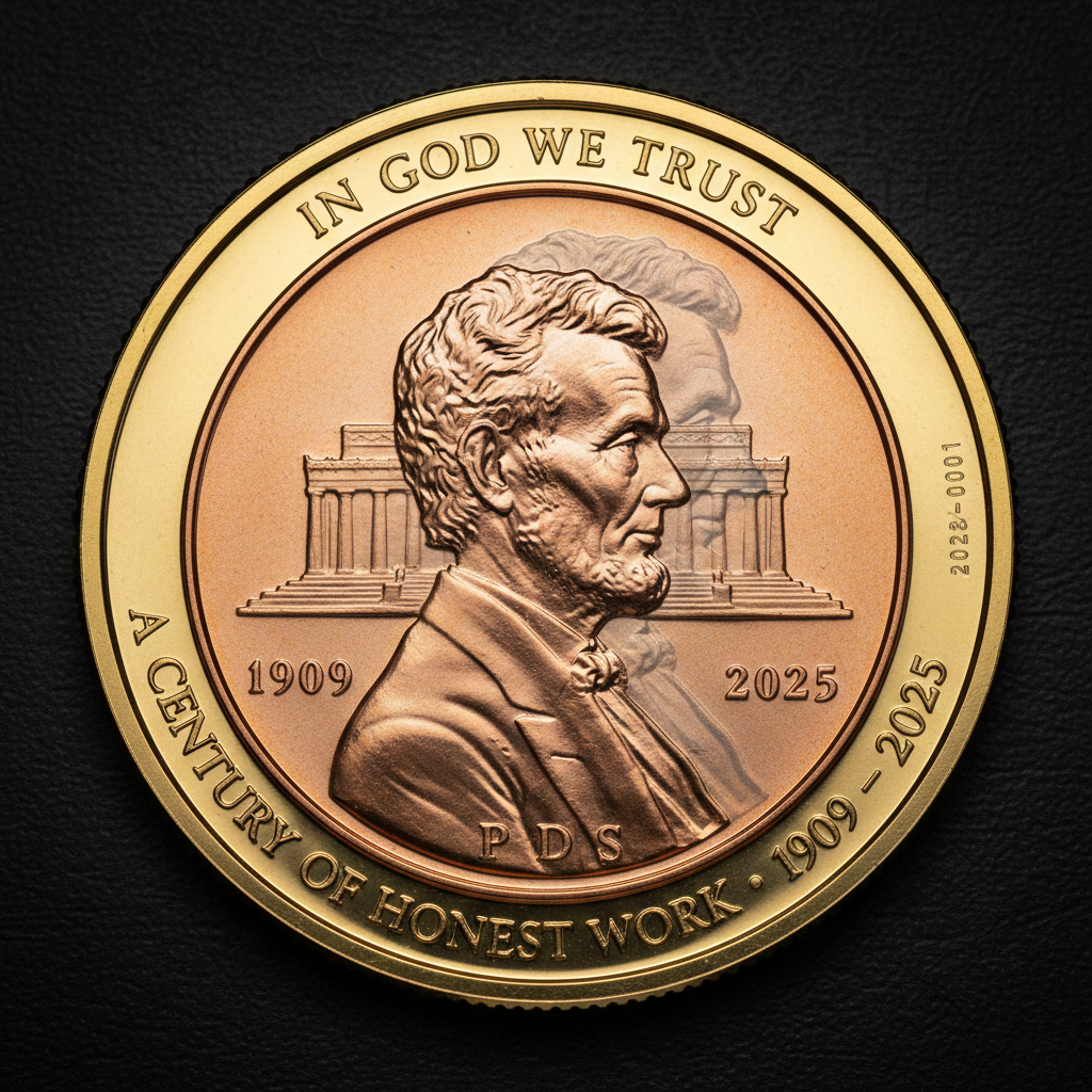🏆Flash Sale 60% OFF⏰A Century of Honor: Farewell, Friend – Lincoln Final Penny Commemorative Coin