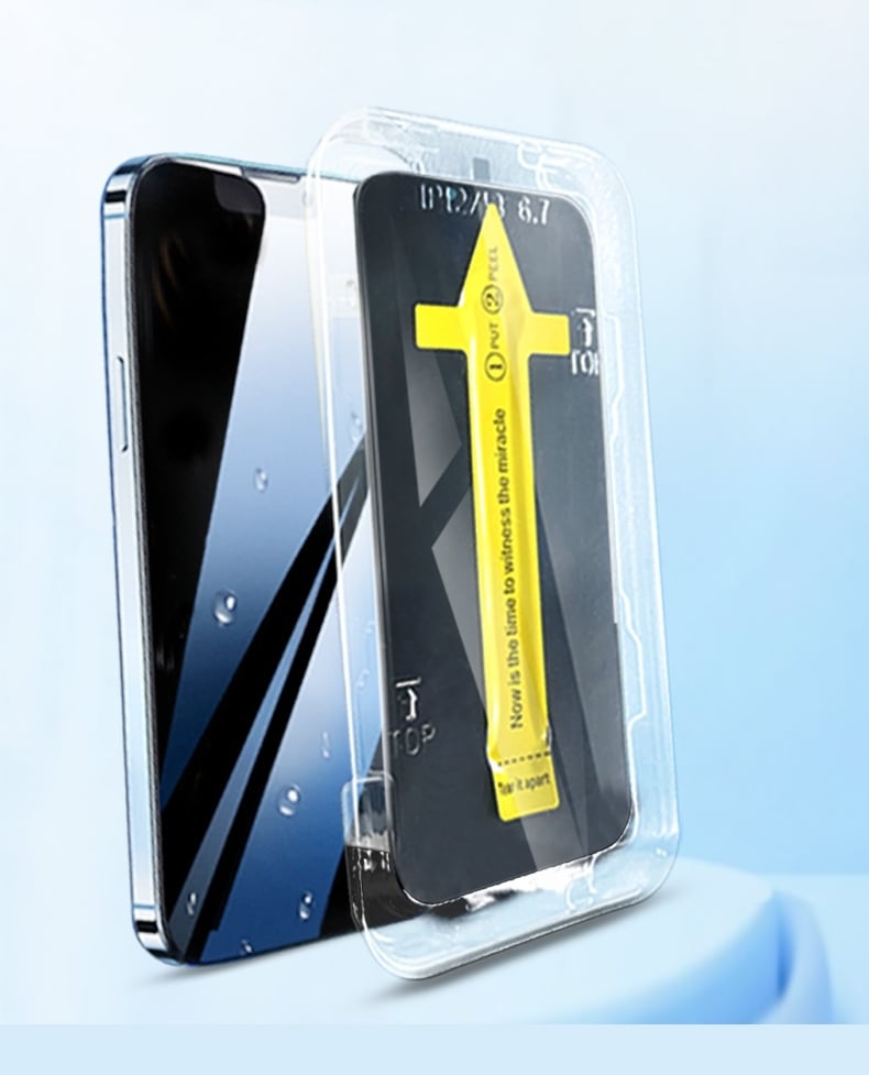 iPhone 🔥50% off 📱Invisible Artifact Screen Protector -Dust Free Without Bubbles
