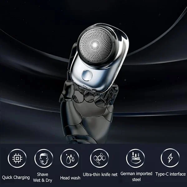 🔥New Year Sales🔥MINI-SHAVE PORTABLE ELECTRIC SHAVER - Clearance Sale
