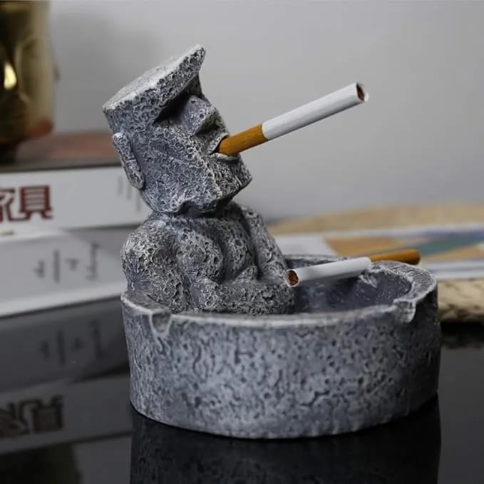 LAST DAY 50% OFF🔥Funny Easter Island Ashtray🚬