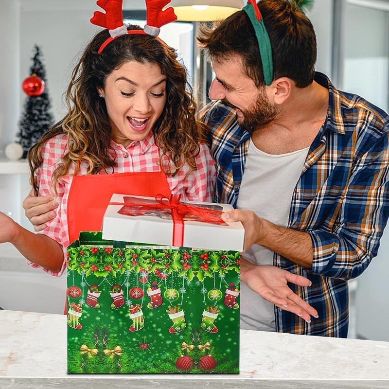 Christmas Themed Gift Bag