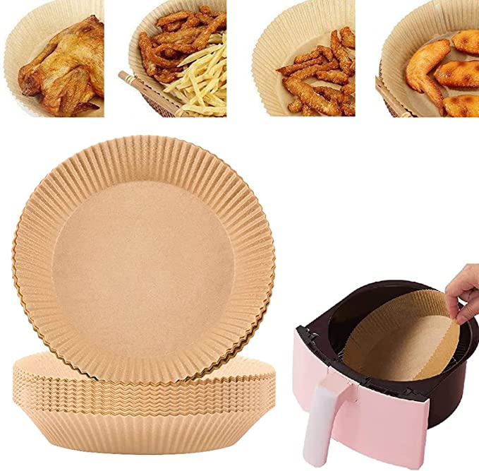 🔥Last Day Sale 49% OFF🔥Air Fryer Disposable Paper Liner