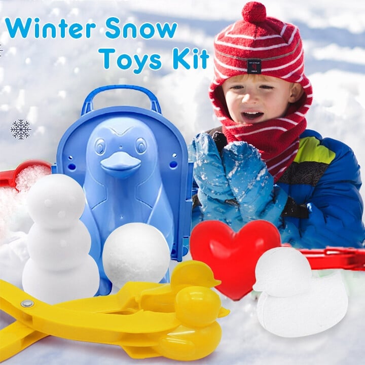 🎁💝2023 CHRISTMAS GIFT - Winter Snow Toys Kit