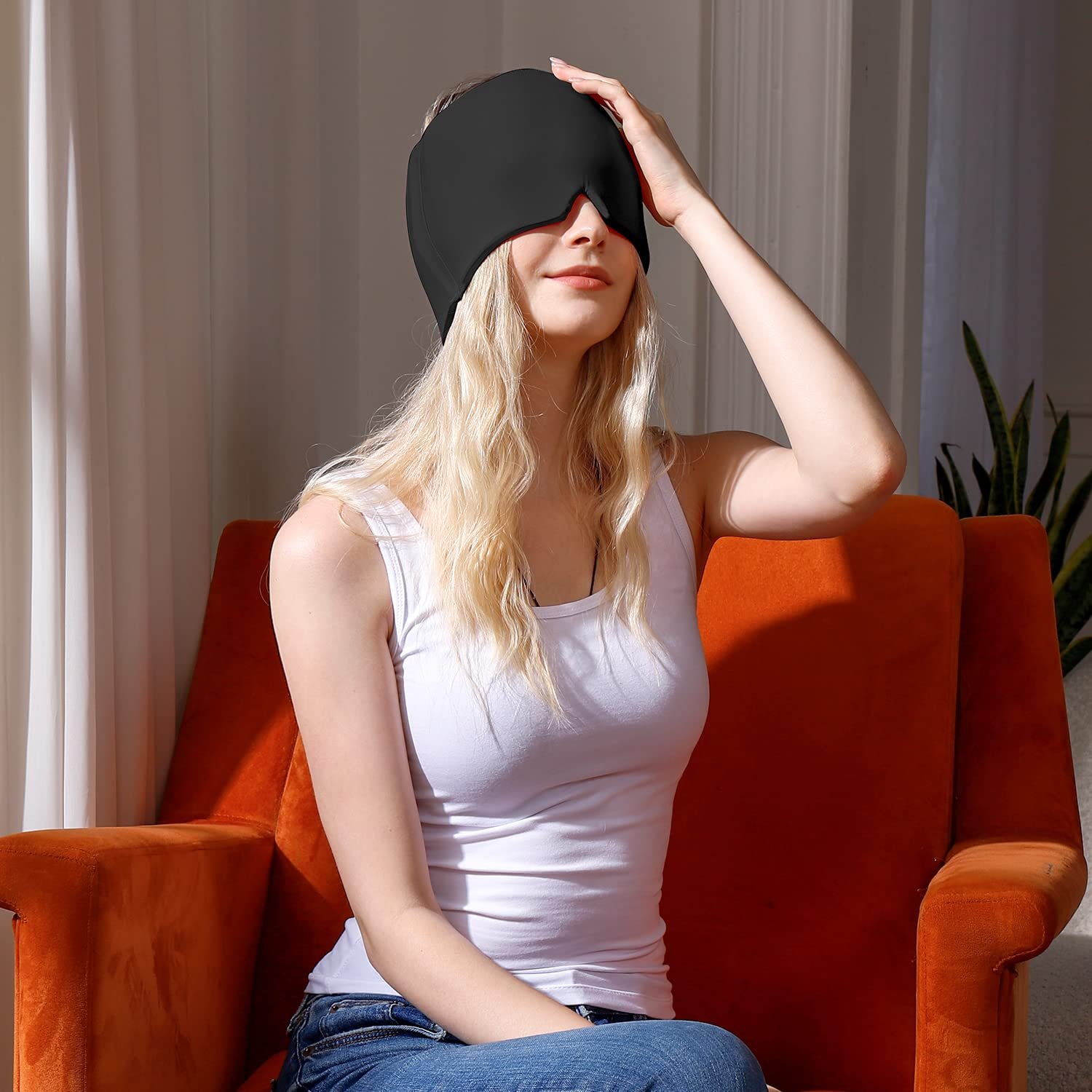 🔥Last Day Promotion 50% OFF🔥 - Hot and Cold Therapy Migraine Relief Cap