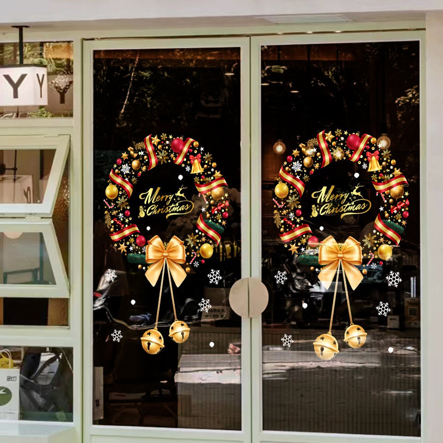 🎅2024 Christmas Gift - 🎄New Year Window Stickers