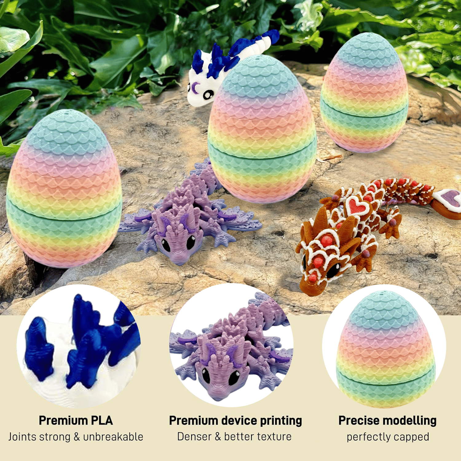 🏆Easter Sale 49% OFF -6-Pack Small Mystery Dragon Eggs