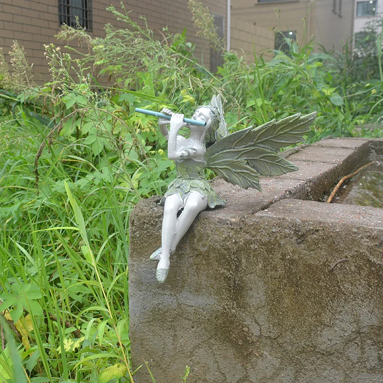 Garden Fairy Goddess Angel Home Decor