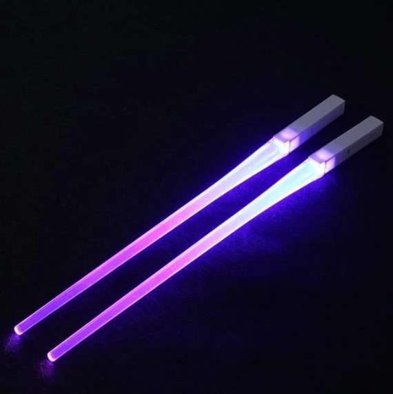 ⏰🎅Christmas Pre Sale 50% OFF!!🎁- Lightsaber Chopsticks