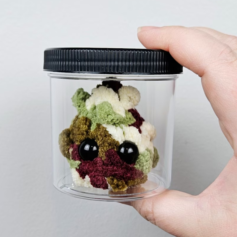🍁Adopt a Weed Nugget Plushie