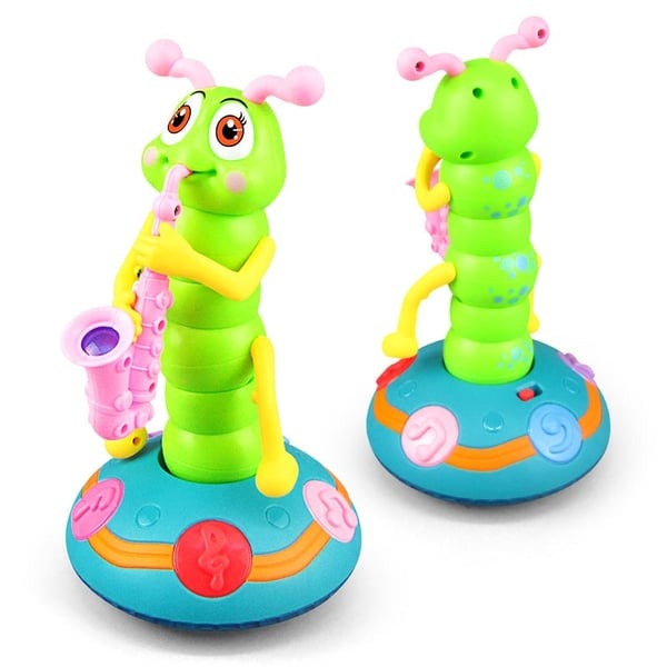 🥰Dancing Saxophone Caterpillar: Groove to the Beat of Nature's Rhythm💘