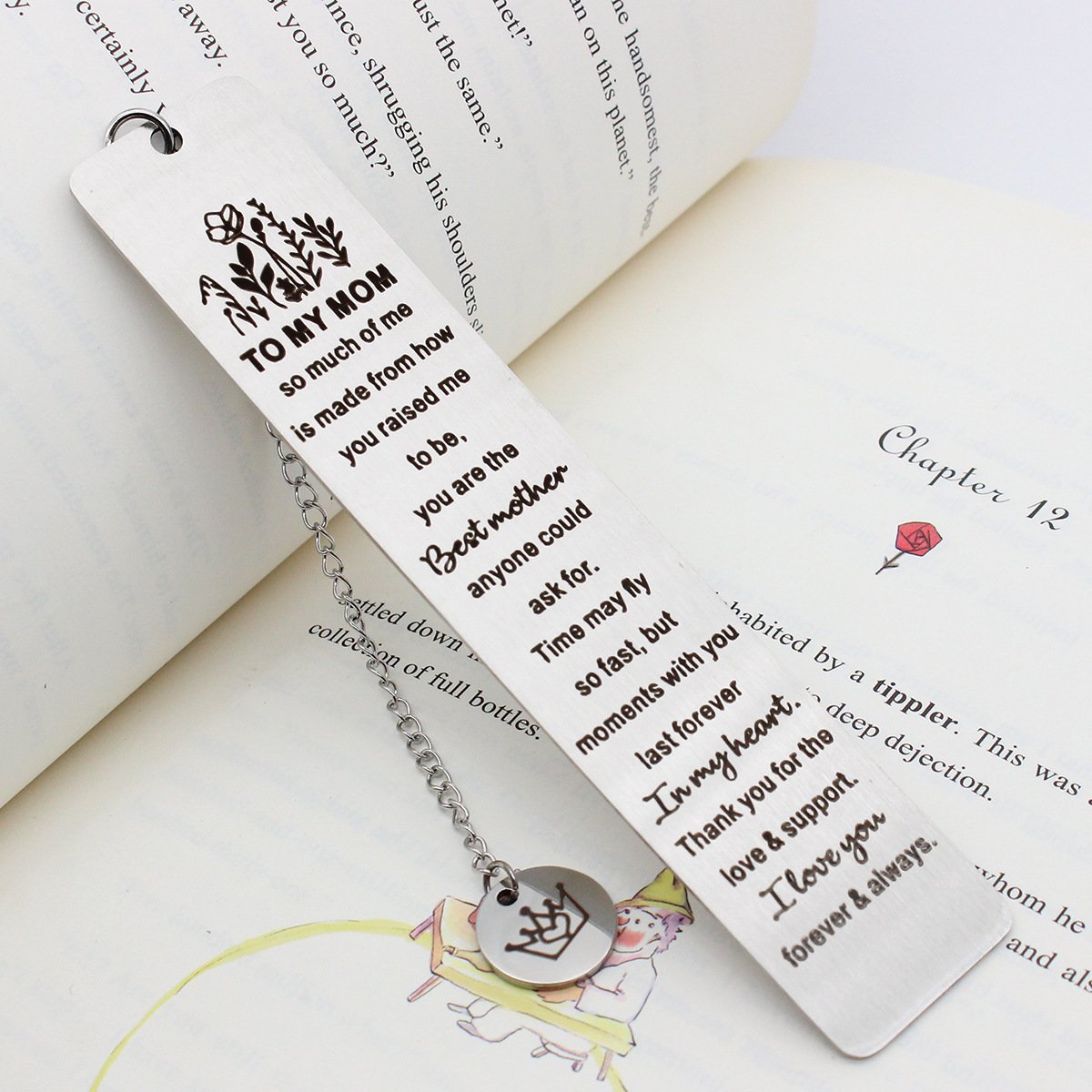 🔥Last Day Promotion 50% OFF🔥 - 👑 A special gift for mom-Crown Bookmark