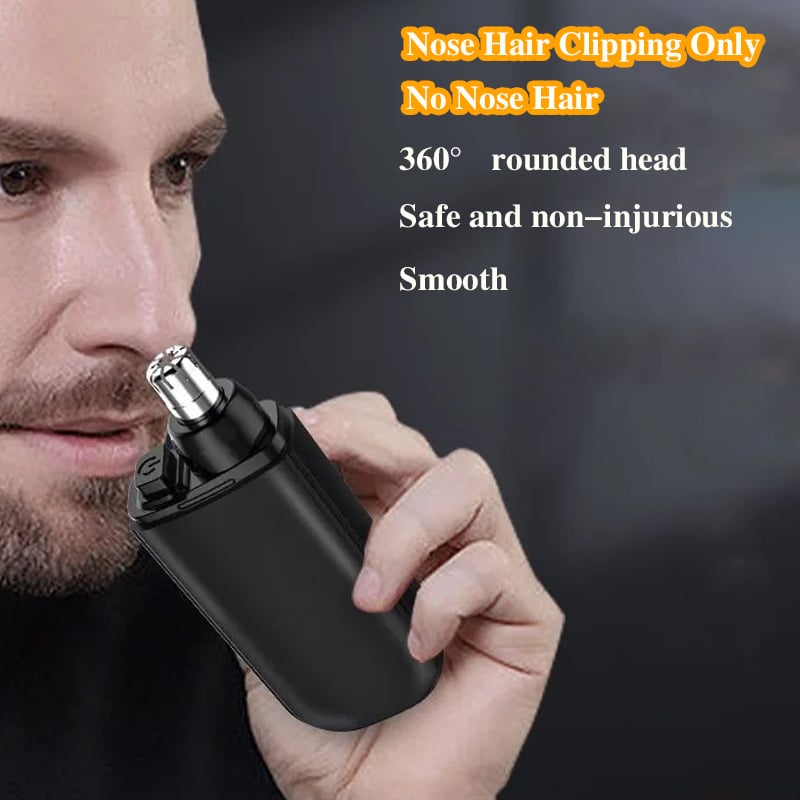 (🔥HOT SALE NOW 49% OFF) - Portable Nose Hair Trimmer (Painless & Precision)