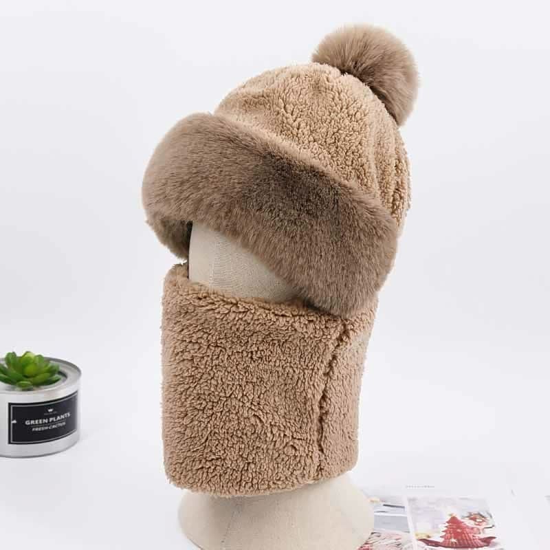 (🔥New Year Hot Sale 50% OFF🎁) -Women's Cycling Windproof Scarf Hat
