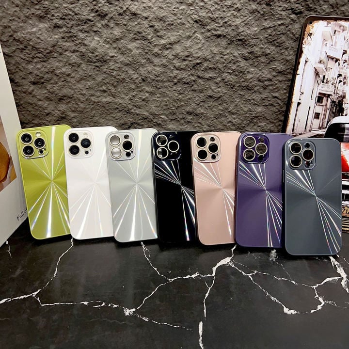 🔥CD Pattern Aurora Phone Case
