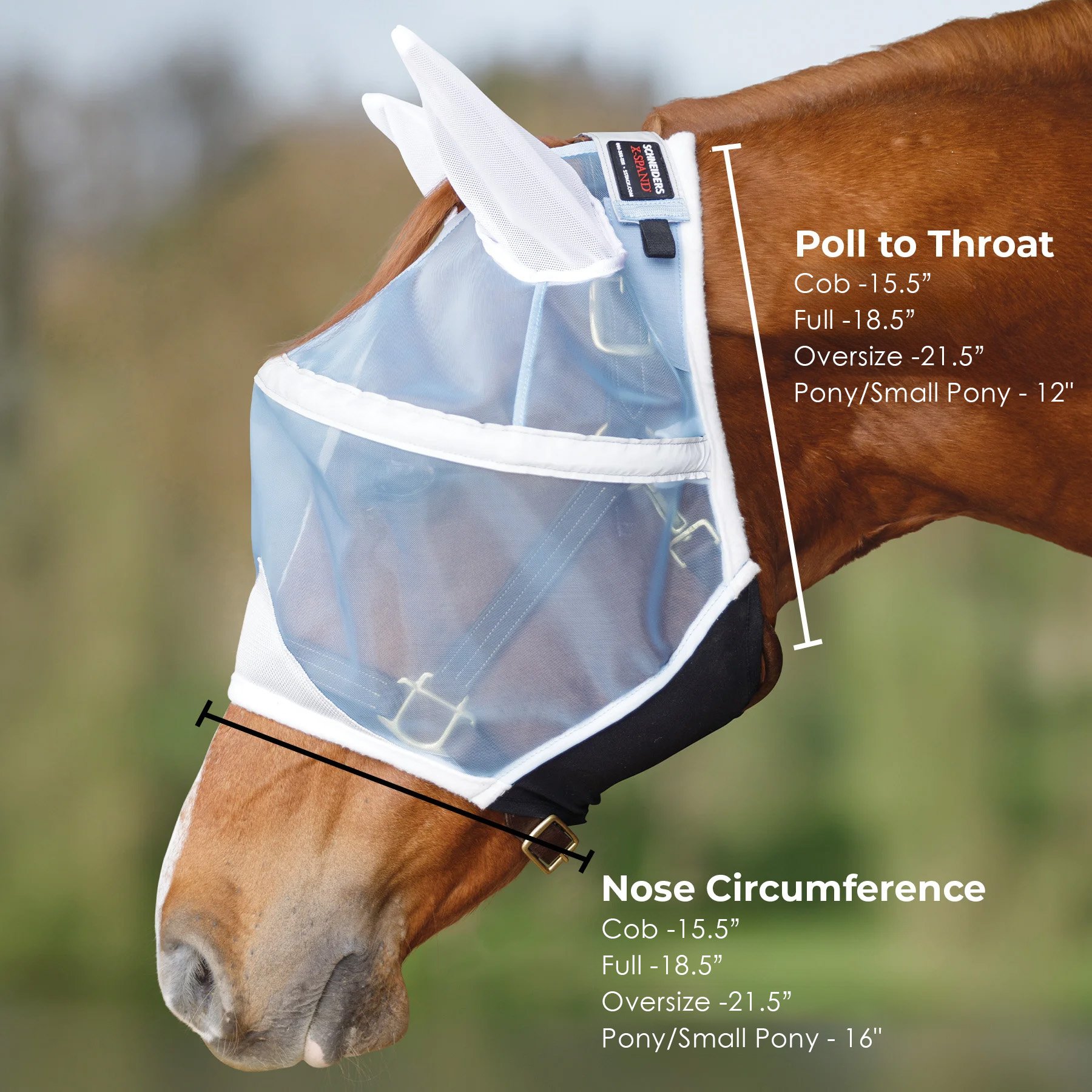 🔥Last Day 50% OFF - 🐎🛡️Mosquito Mesh Sun Visor Fly Masks