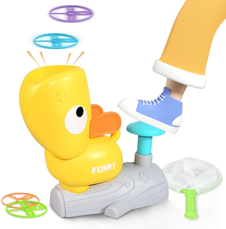 🎁Winter Sale 50%OFF🔥 Flying Disc Launcher Toy for Kids