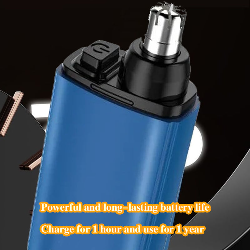 (🔥HOT SALE NOW 49% OFF) - Portable Nose Hair Trimmer (Painless & Precision)