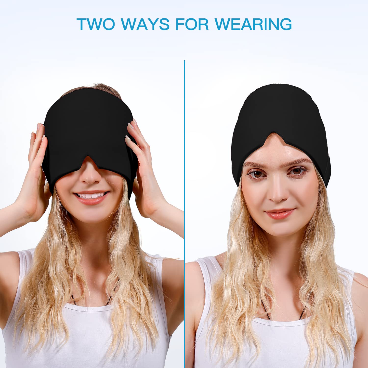 🔥Last Day Promotion 50% OFF🔥 - Hot and Cold Therapy Migraine Relief Cap