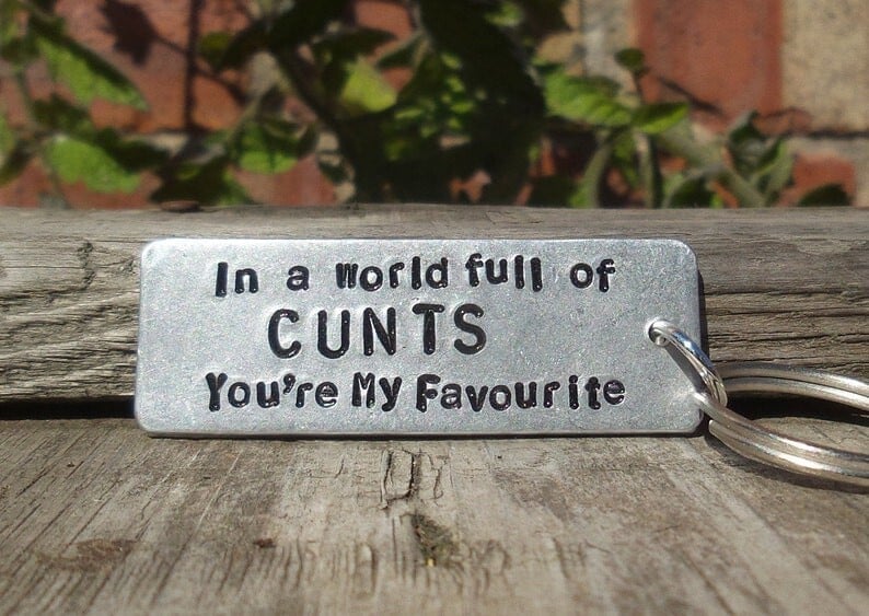 🎁Best Christmas Gifts🎄- In A World Full of CUNTS You're My FAVOURITE Funny Gifts