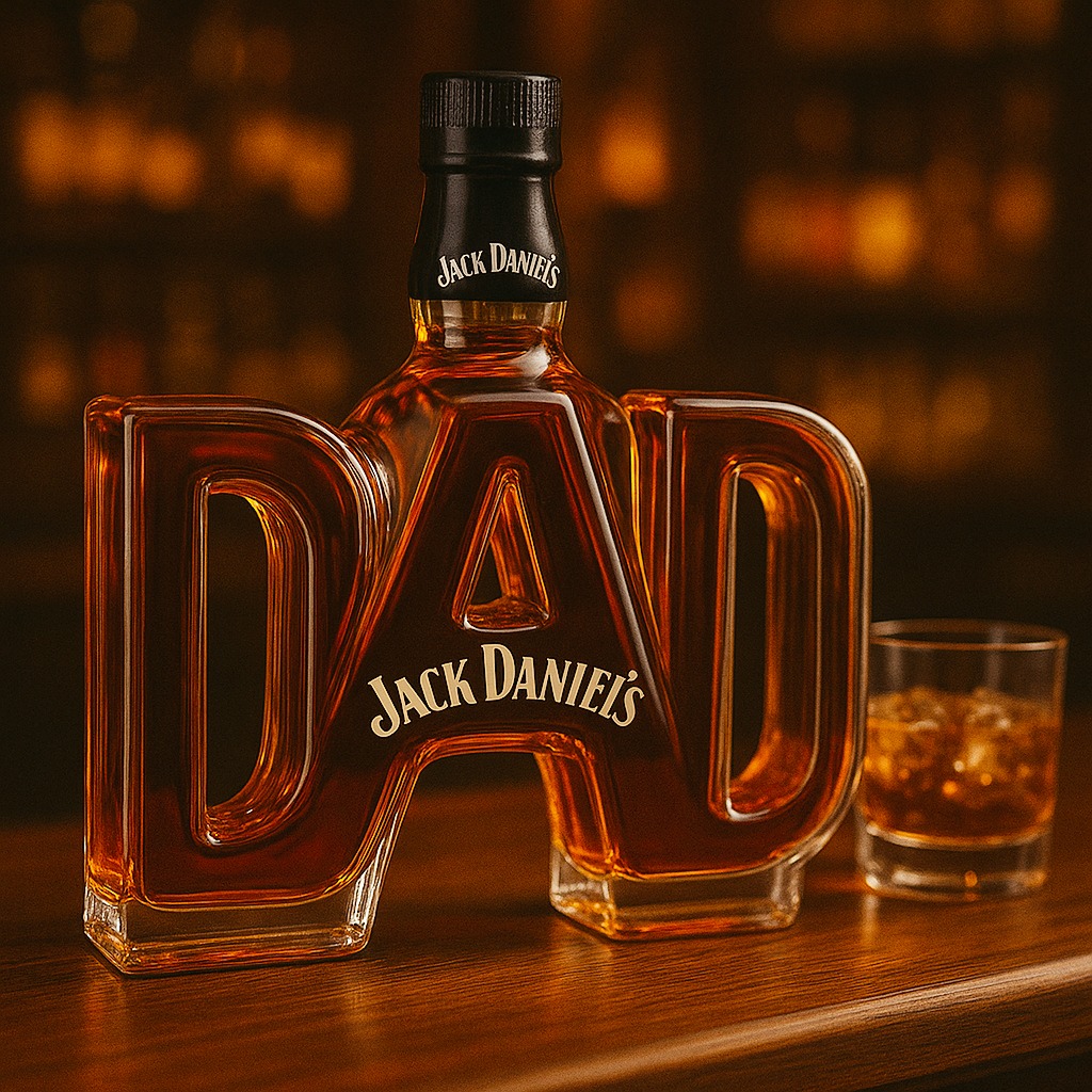🔥Last Day Promotion 70% OFF🔥 - DAD Whiskey Bottle