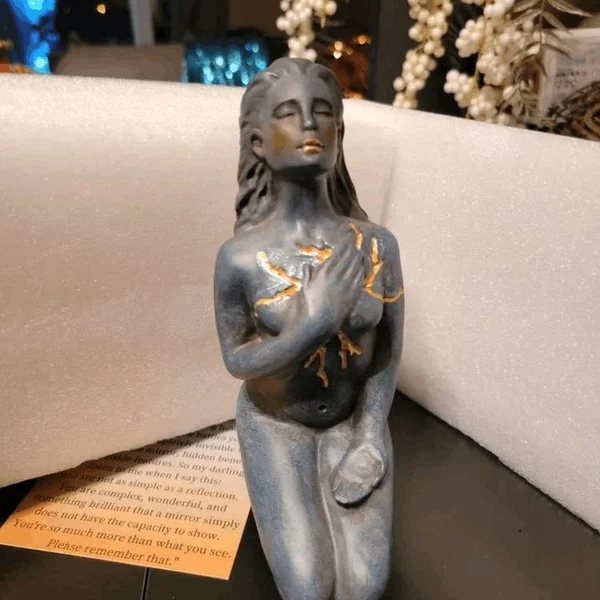 Self Love & Shaping Spirit Godness Sculpture