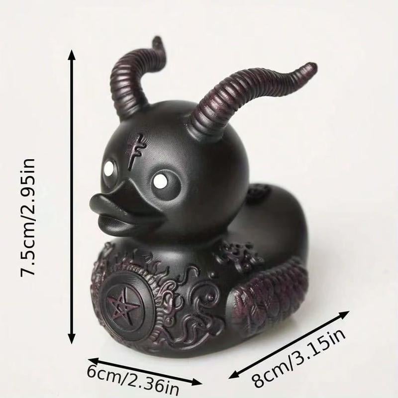 🔥Last Day 50% OFF🖤🦆Gothic Duck Statue