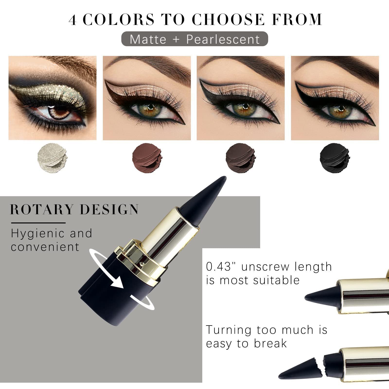 🎁2024 New Year Hot Sale🎁 49%  🔥Matte Quick-Dry Eyeliner