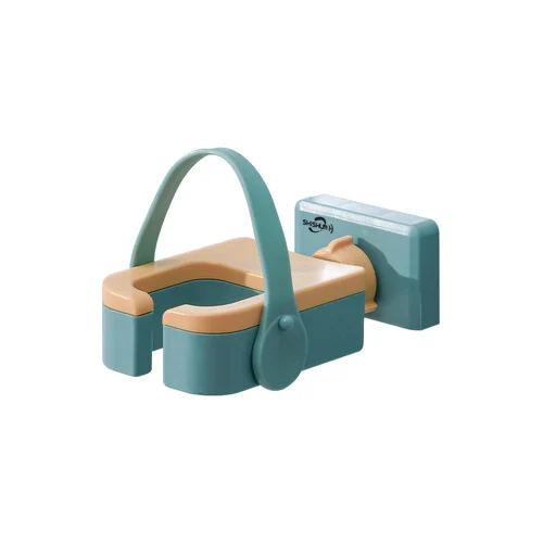 Rotatable Wall Mounted Hair Dryer Holder