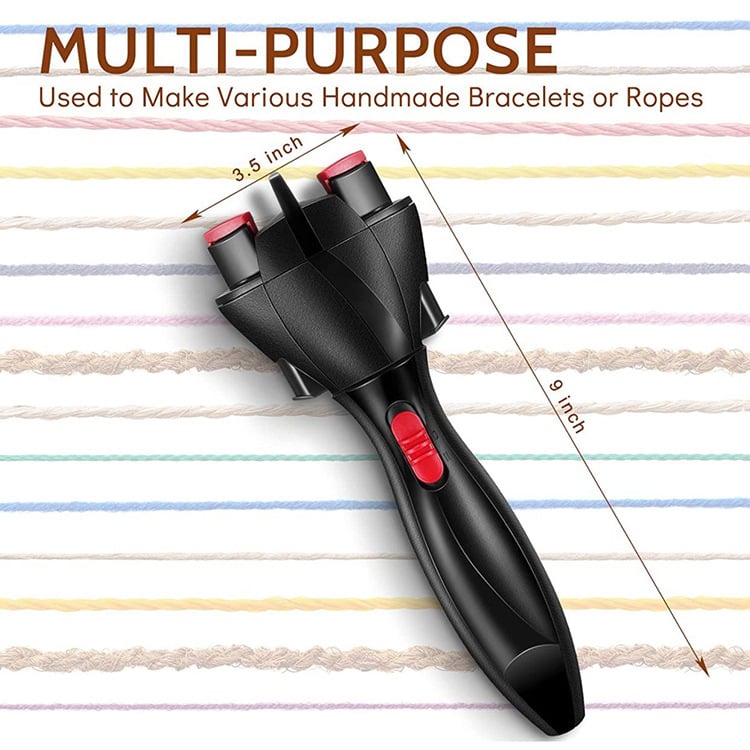 🔥Last Day Promotion 50% OFF🔥 - 360 Degree Rotate Automatic Hair Braider