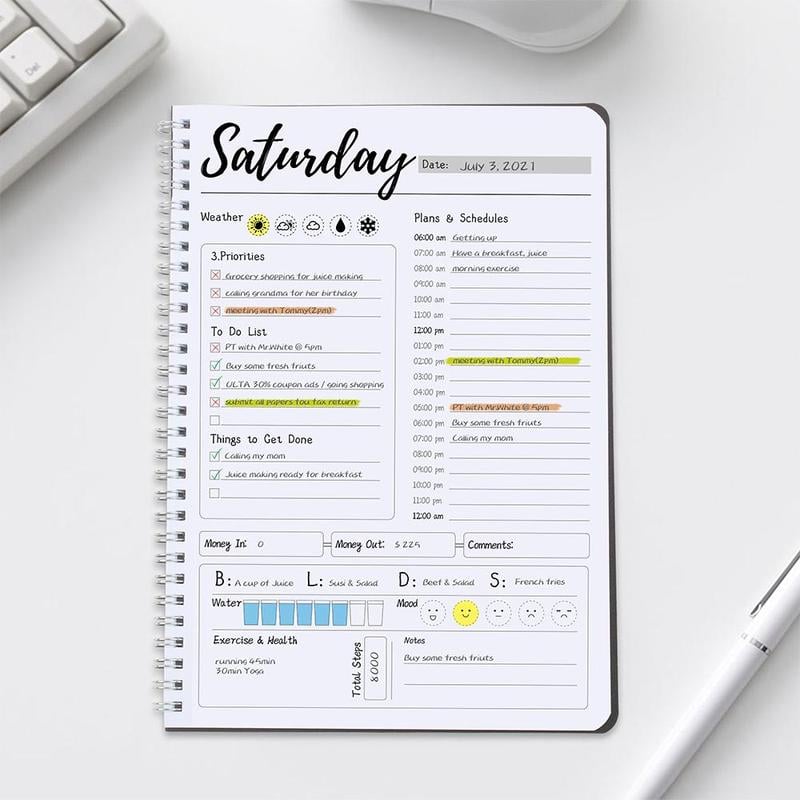 🔥 Last Day Promotion 50% OFF🔥 - Weekly Planner