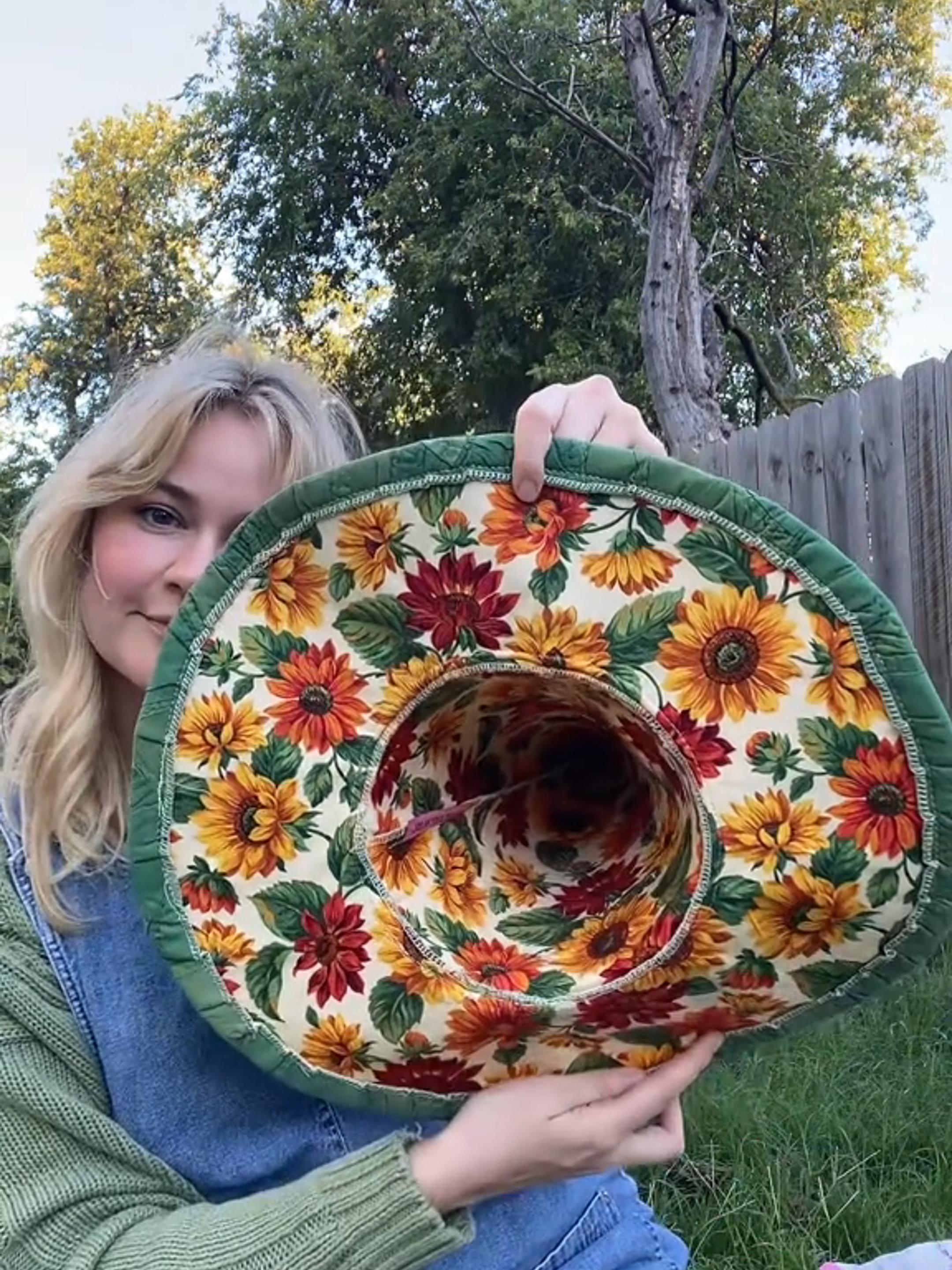 🧙The Quilted Witch Hat | Handcrafted Folk Art Hat