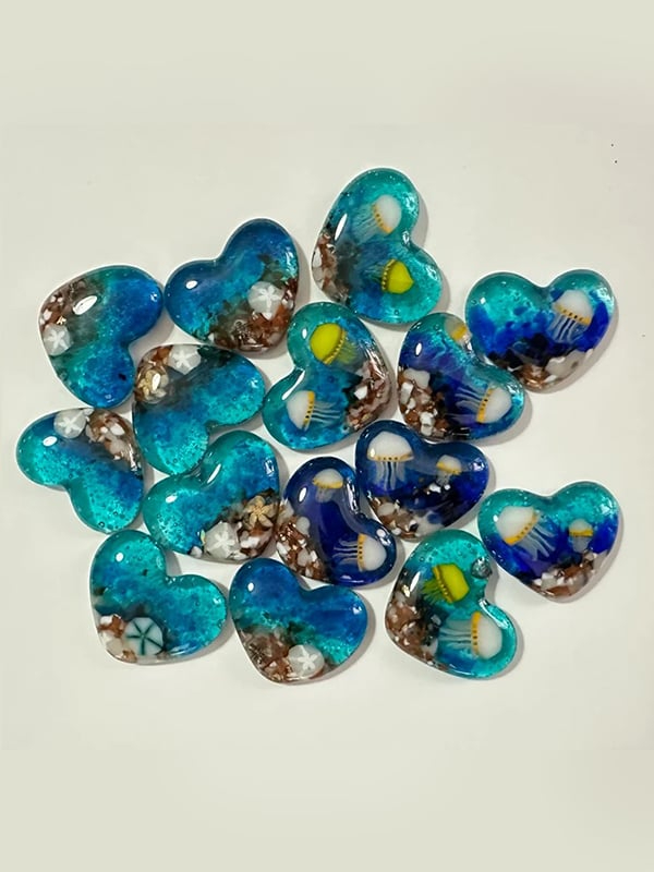 🔥LAST DAY 49% OFF - 🎁Glass Beach Pocket Heart