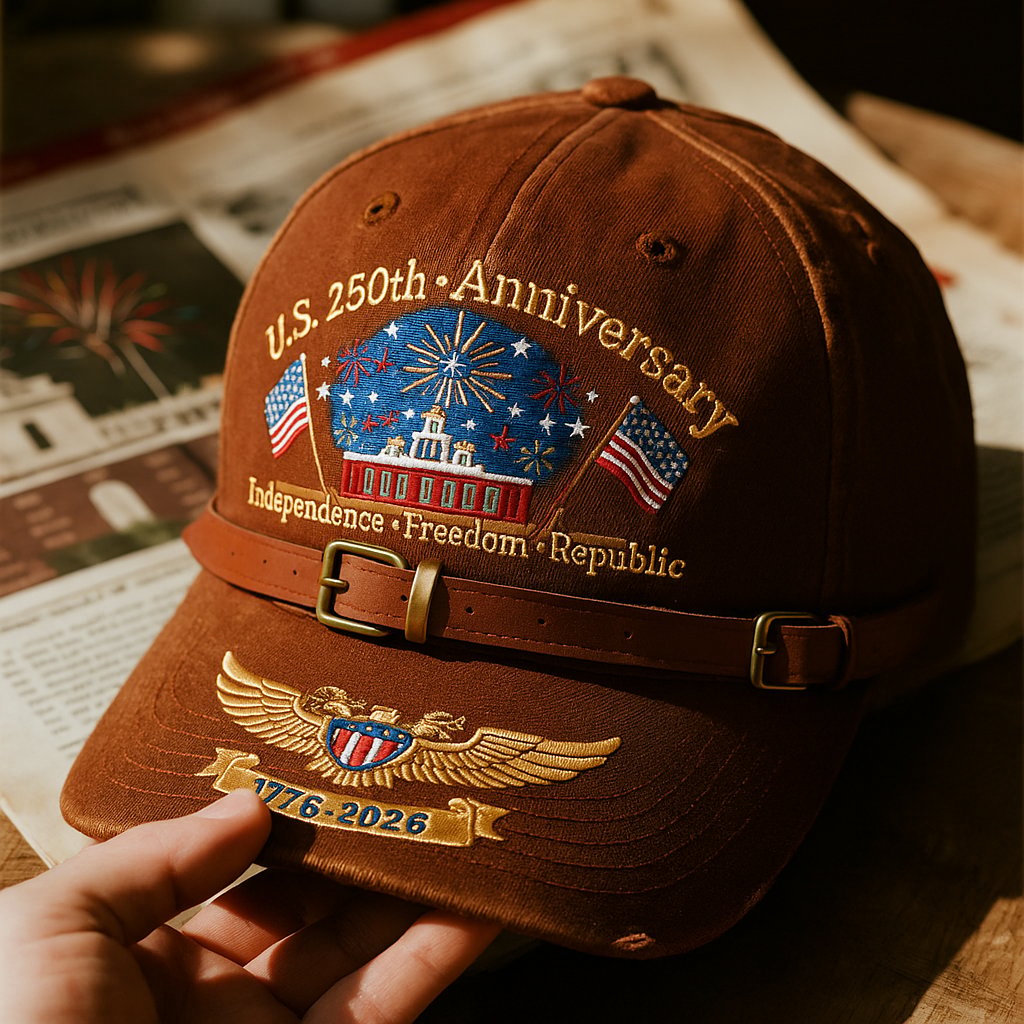 🔥LAST DAY 49% OFF - "Independence, Freedom, Republic" Retro Washed  Baseball Cap