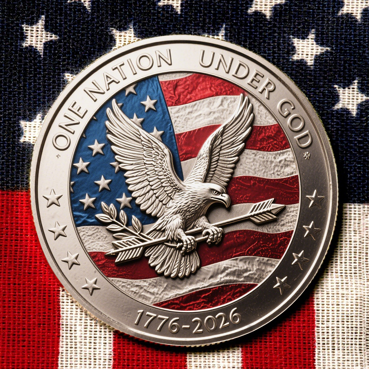 🏆Flash Sale 60% OFF - America 250th  Anniversary Commemorative Coin