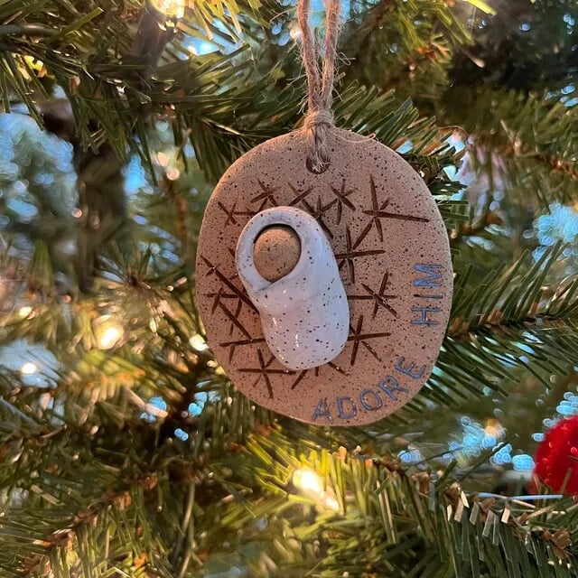 Baby Jesus Ornament🔥BUY 2 GET 1 FREE