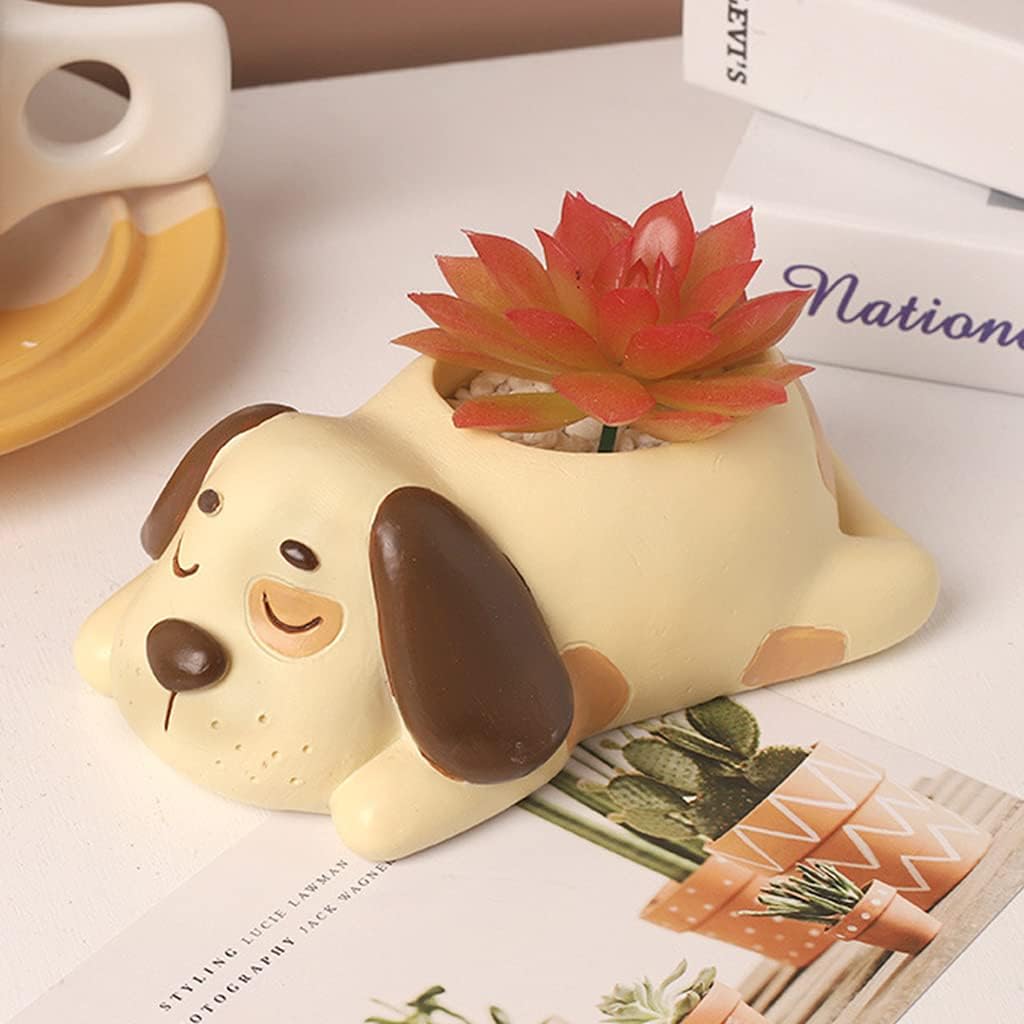 🥰Adorable Animal Shaped Succulent Planter🐶