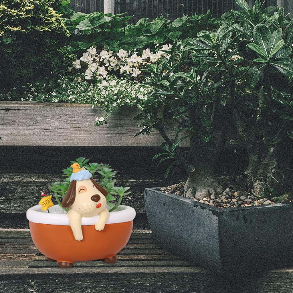 🥰Adorable Animal Shaped Succulent Planter🐶