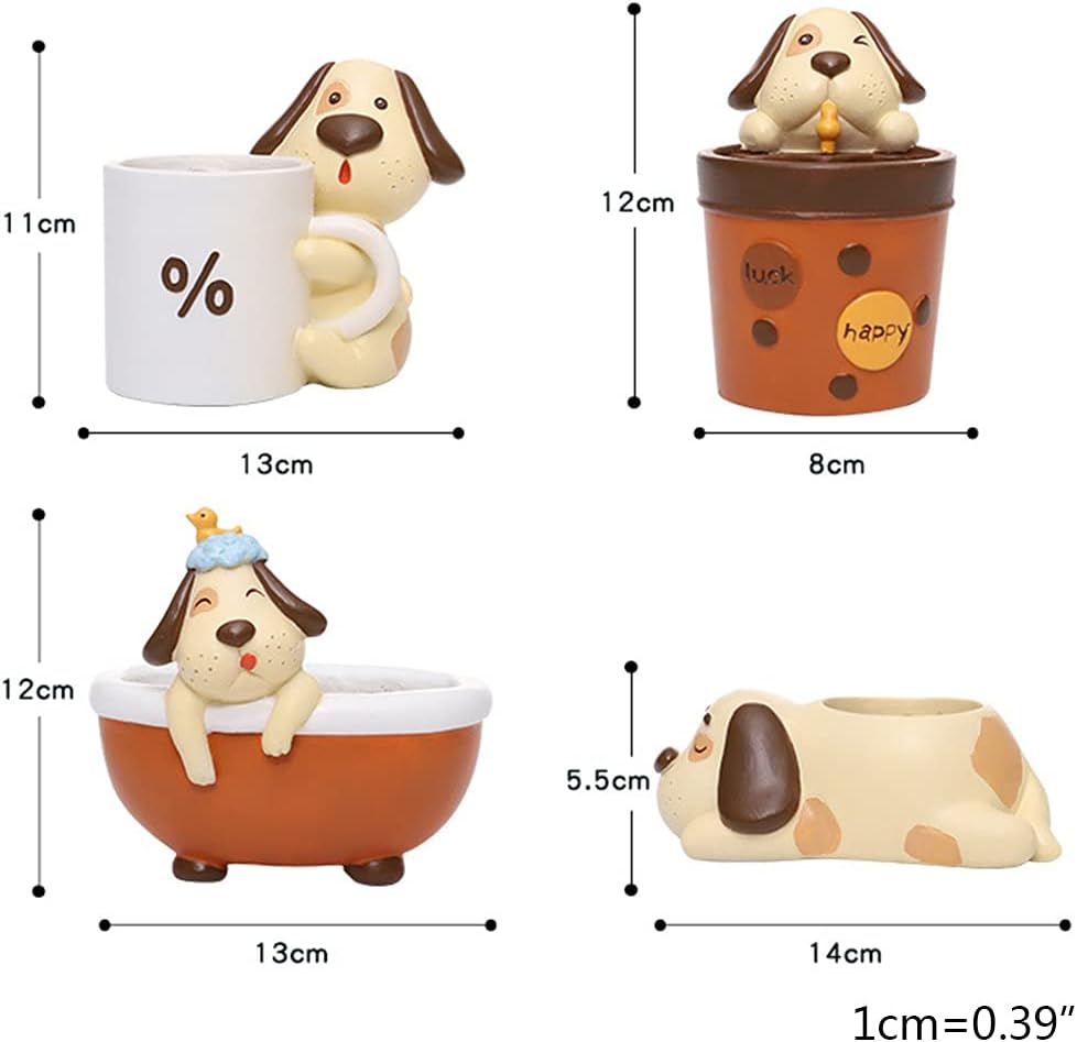 🥰Adorable Animal Shaped Succulent Planter🐶