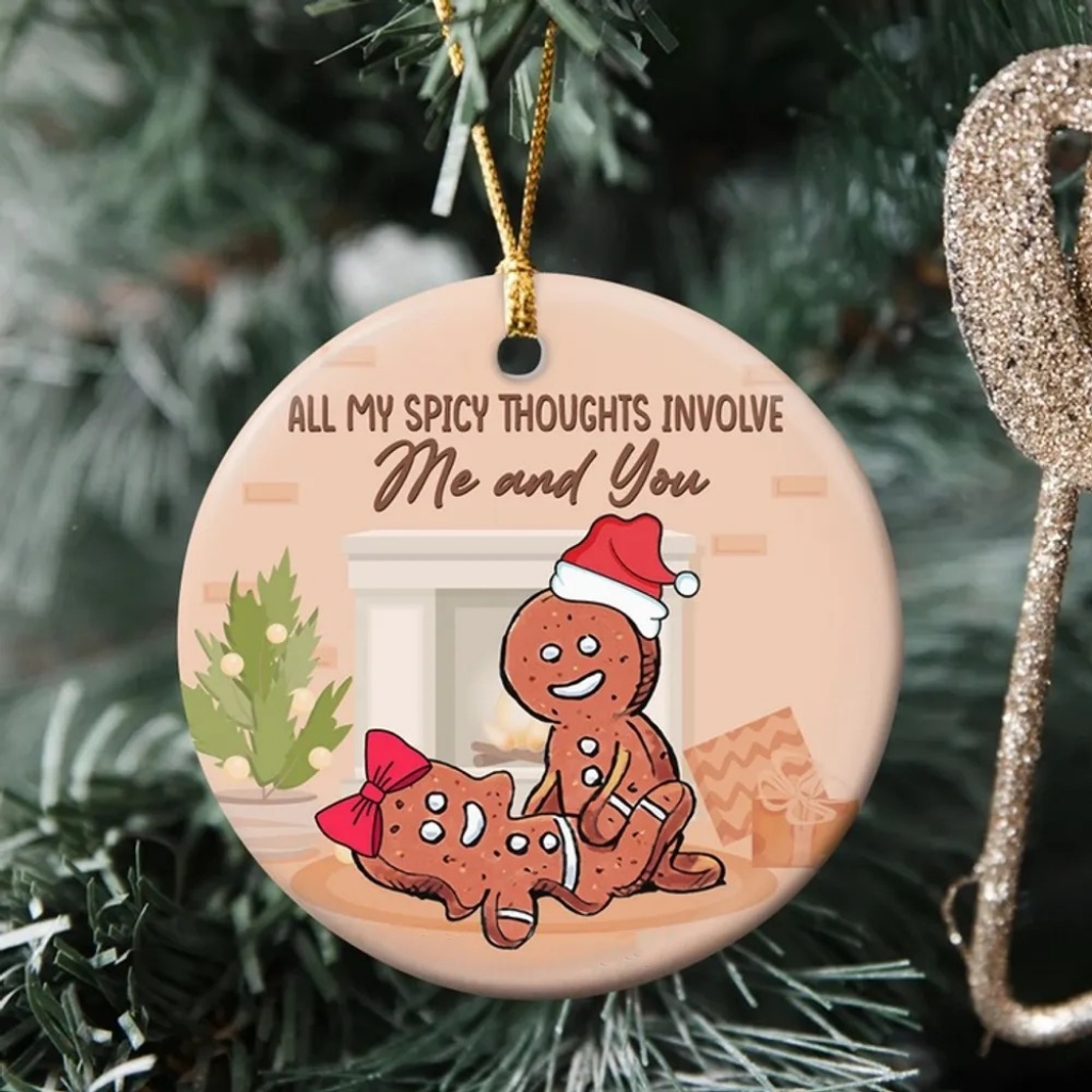🎁💝2023 CHRISTMAS GIFT - 🎄The Funniest Patterned Christmas Ornaments for Adults😂