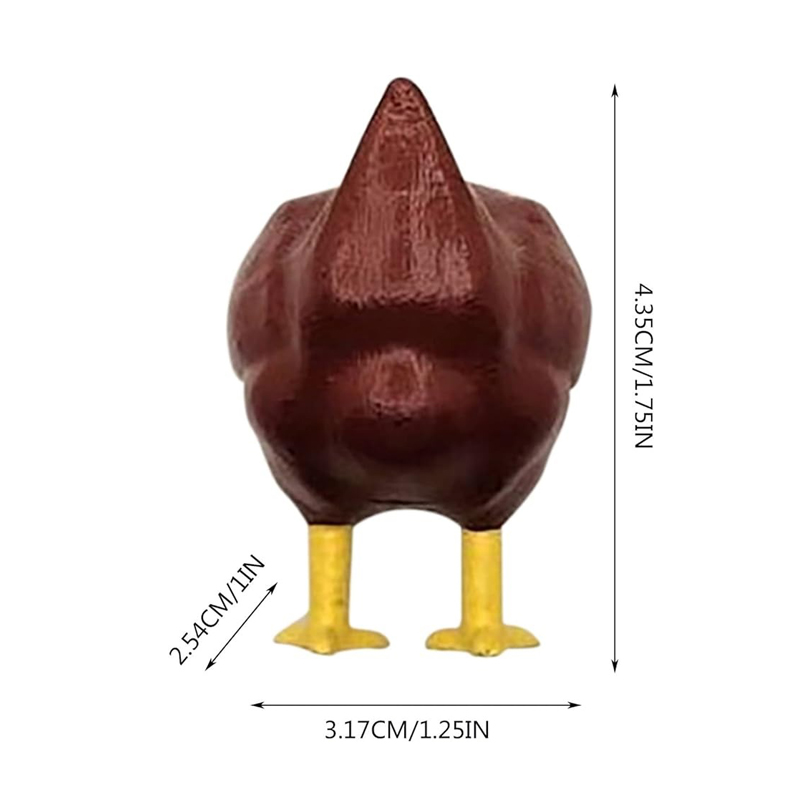🔥Buy 3 Get 1 Free 😂Chicken Butt Magnets🐓