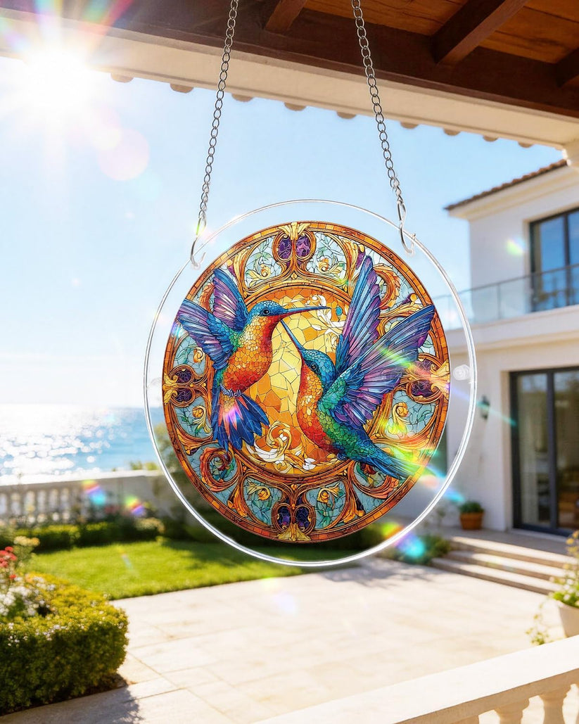 🔥Limited Time Offer Up To 54% Off🎁 Handmade DIY Acrylic Puzzle: Sun Catcher,Many styles,Popular size🔥8in