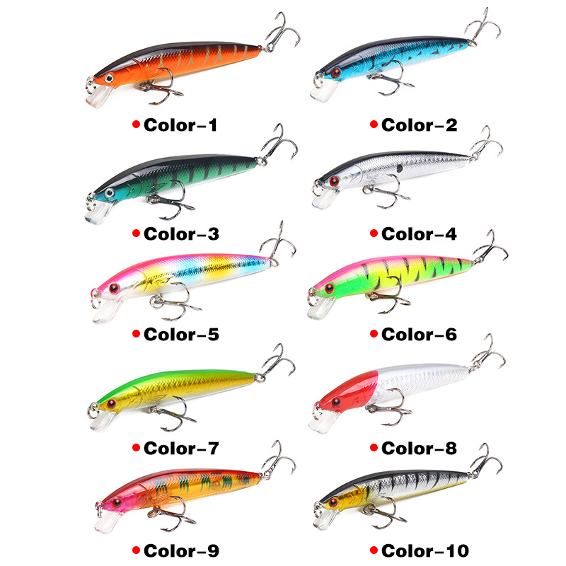 3D Lifelike Minnow Fishing Lures Baits-Newest hard bait innovation to hit the market