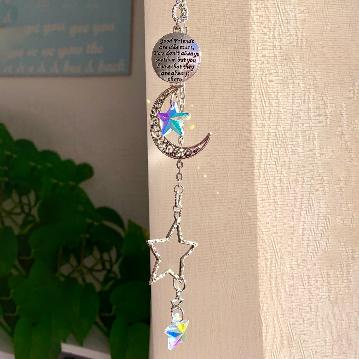 💝Perfect Gift for Best Friends🥰Crystal Stars Suncatcher✨
