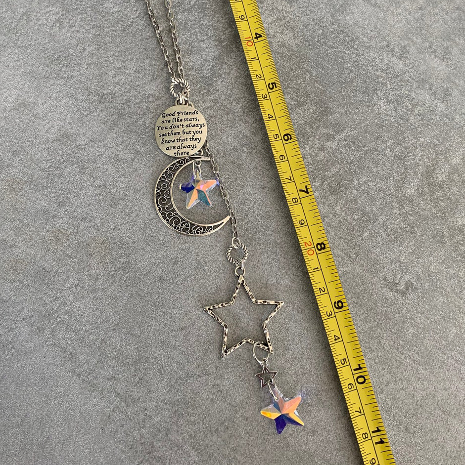 💝Perfect Gift for Best Friends🥰Crystal Stars Suncatcher✨