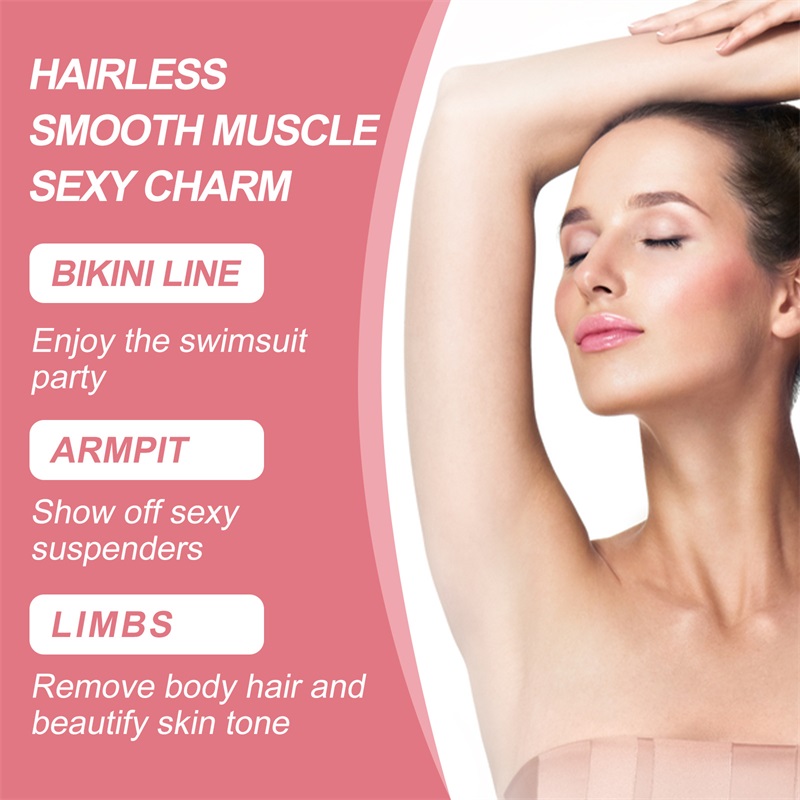 Gentle Beeswax Hair Removal Mousse, Smooth as Honey🍯